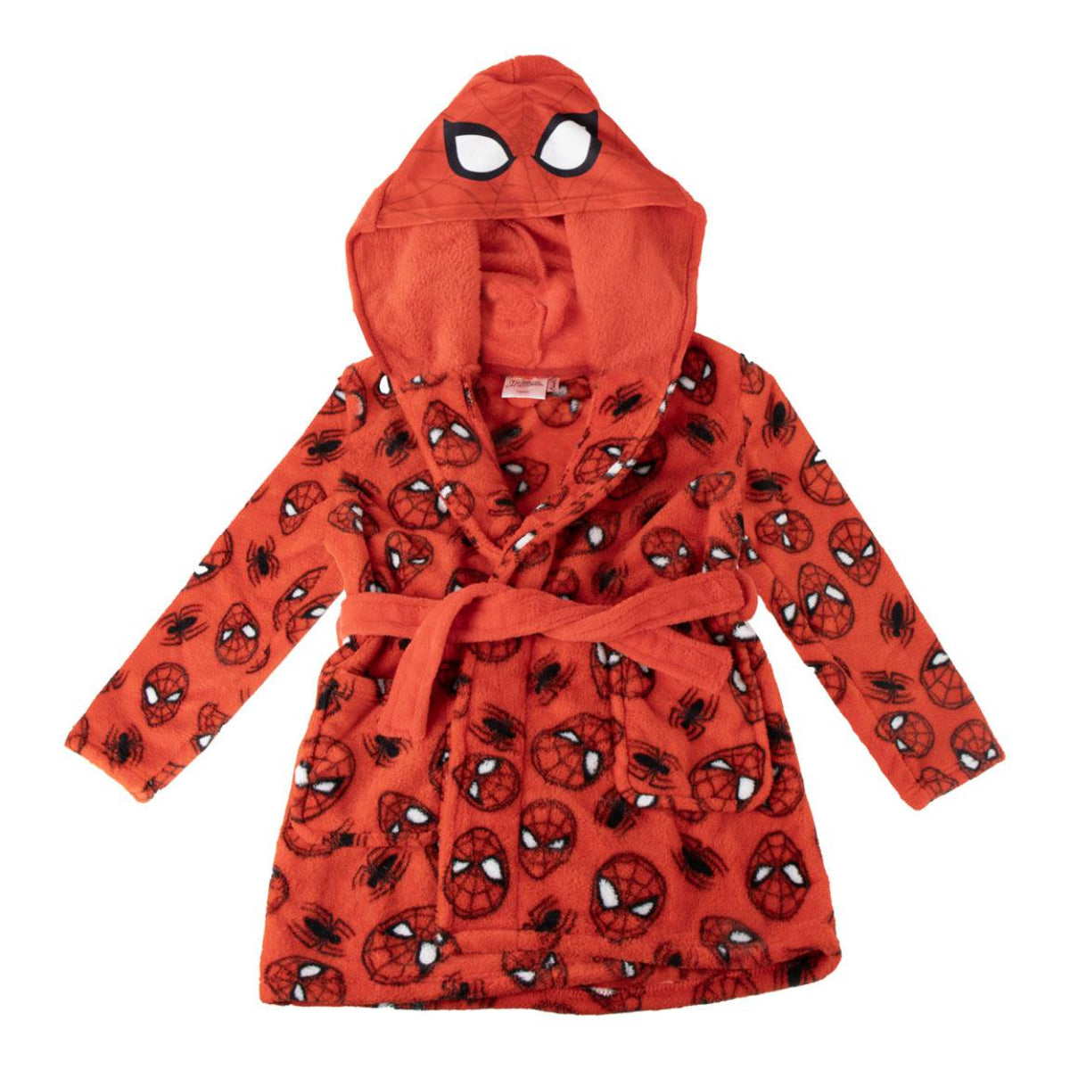 Spider-Man Kinder Hausmantel – Kuscheliger Bademantel aus Polyester