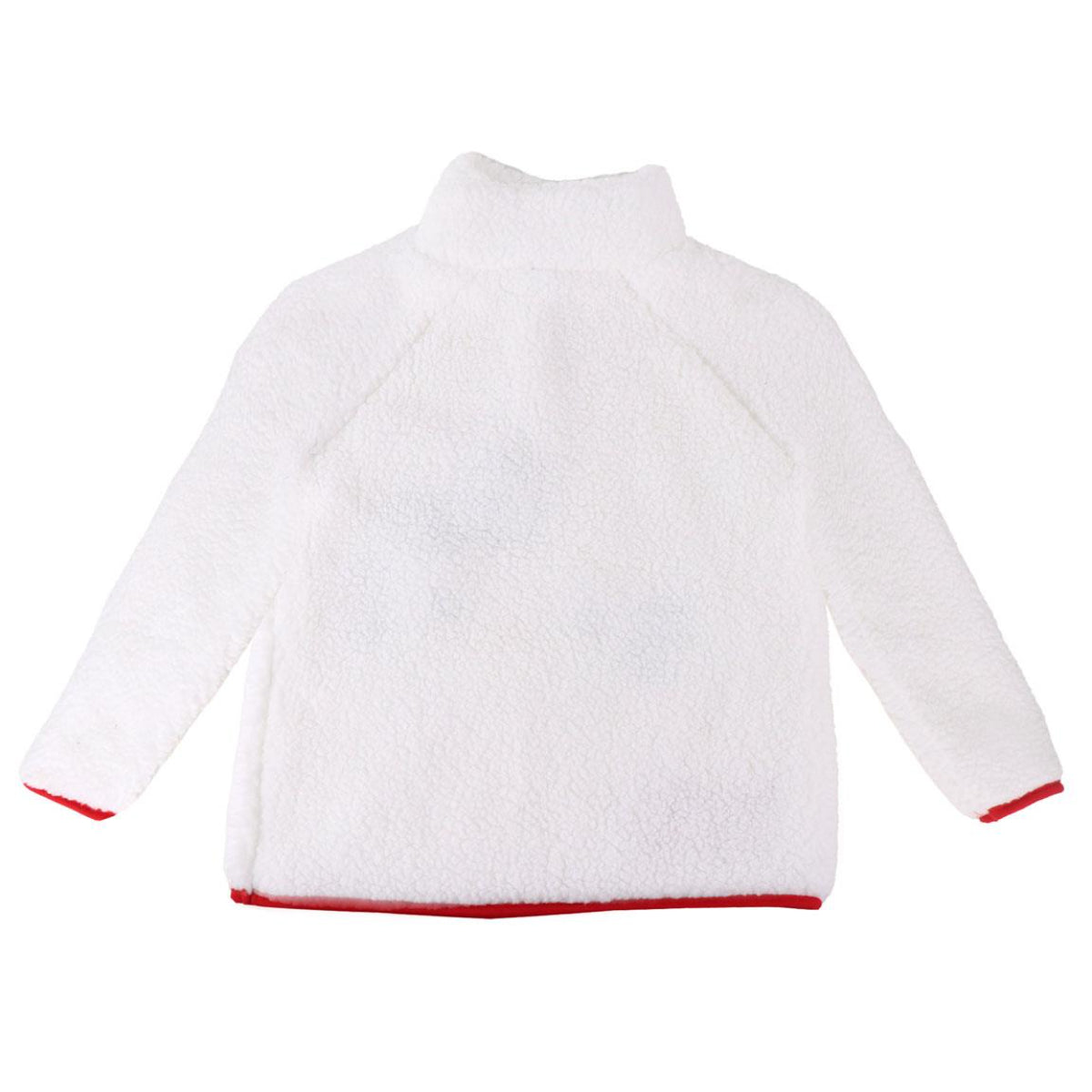Hello Kitty Kinder Fleece Pullover – Sherpa Indoor Sweater 100 % Polyester