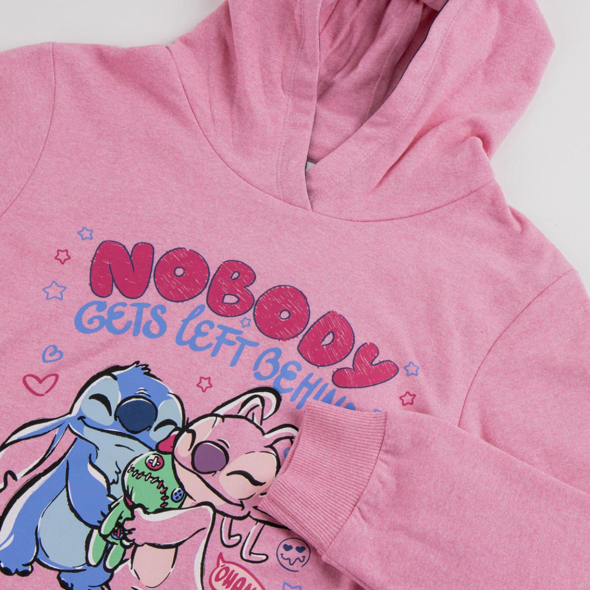 Disney Stitch Kinder Hoodie – Weicher Pullover aus Baumwollmix