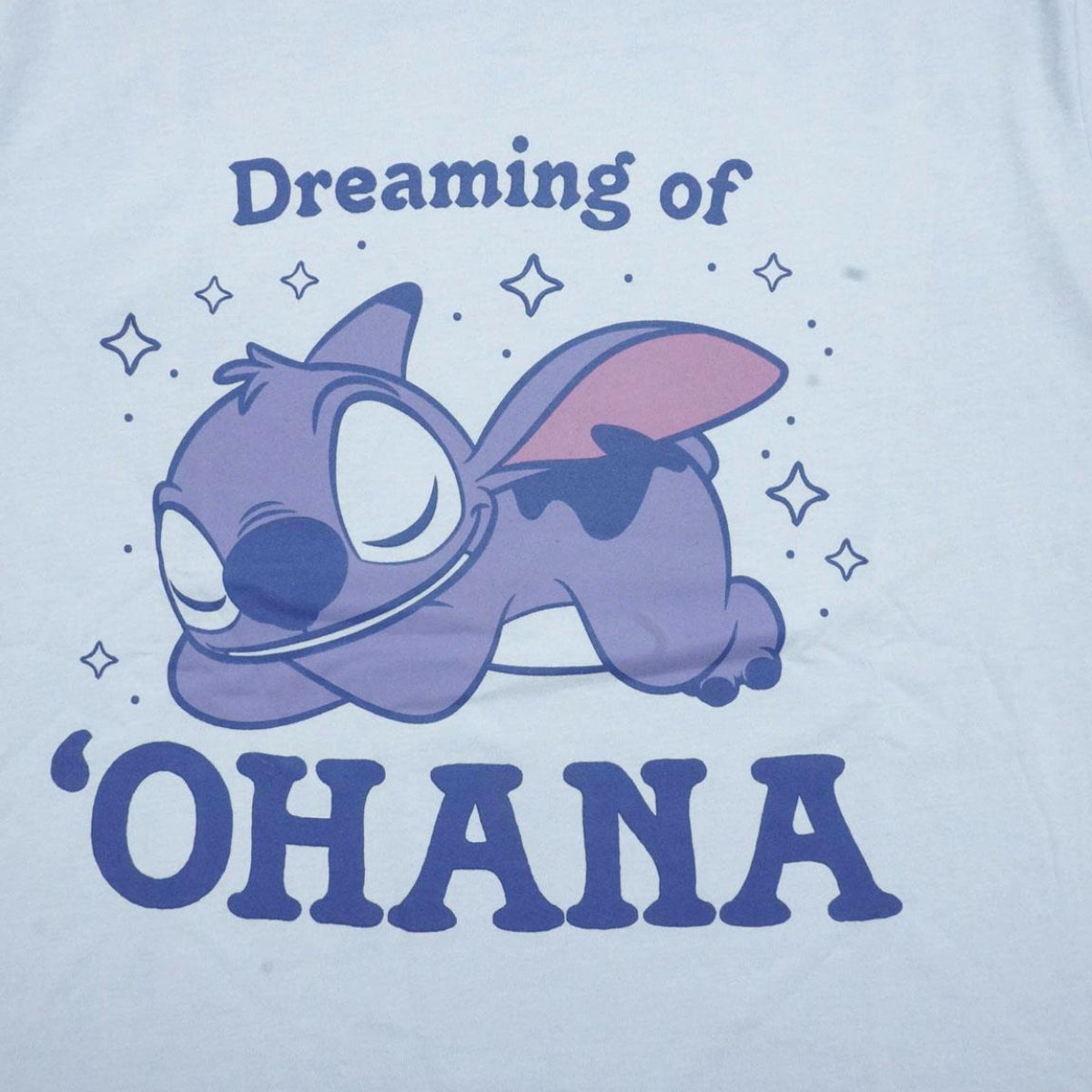 Disney Lilo & Stitch Long Pyjama für Erwachsene bequemer Schlafanzug