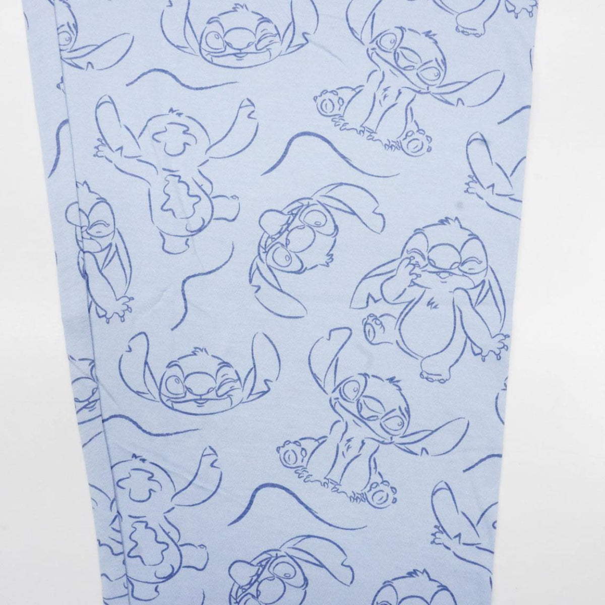 Disney Lilo & Stitch Long Pyjama für Erwachsene bequemer Schlafanzug