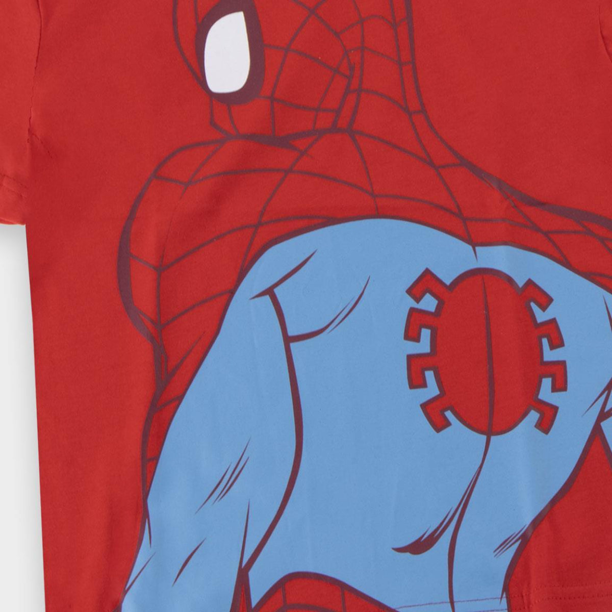 Spiderman Kurzarmshirt Kinder Baumwollshirt Freizeit Sommer Kleidung