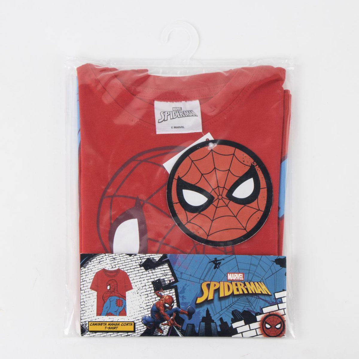 Spiderman Kurzarmshirt Kinder Baumwollshirt Freizeit Sommer Kleidung