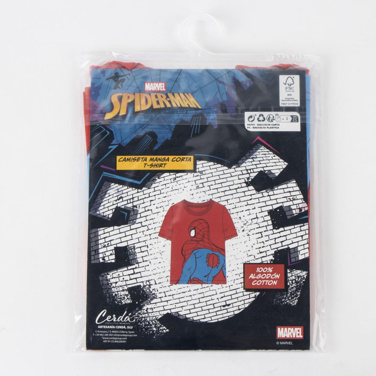 Spiderman Kurzarmshirt Kinder Baumwollshirt Freizeit Sommer Kleidung