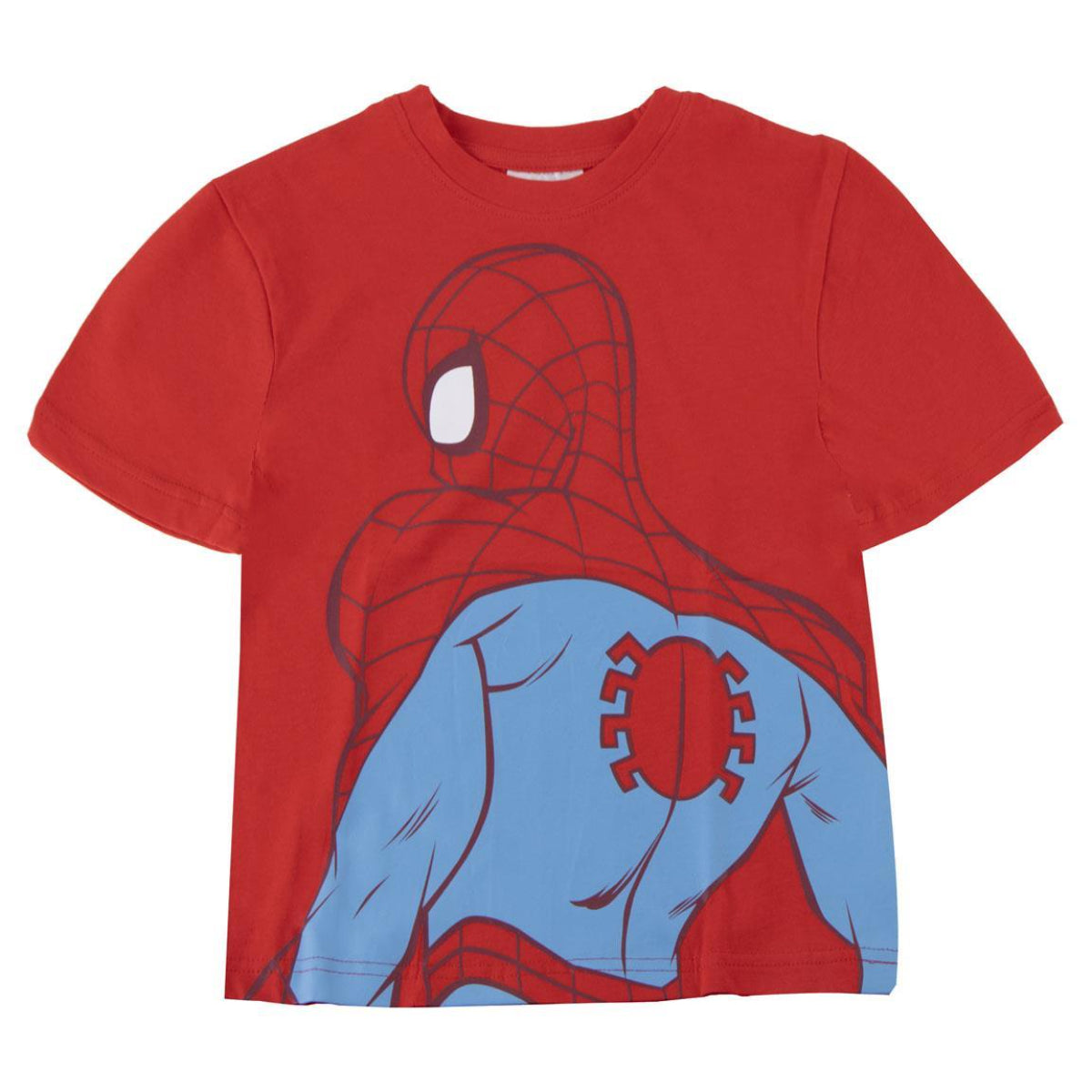 Spiderman Kurzarmshirt Kinder Baumwollshirt Freizeit Sommer Kleidung