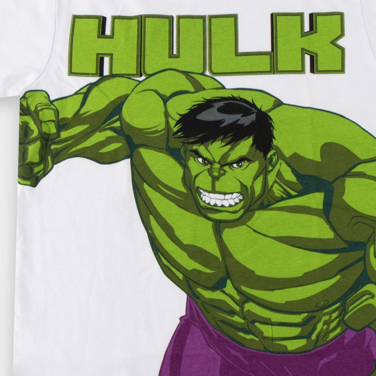 Avengers Hulk Kinder Shirt Baumwolle Kurzarm Oberteil Freizeit Kleidung