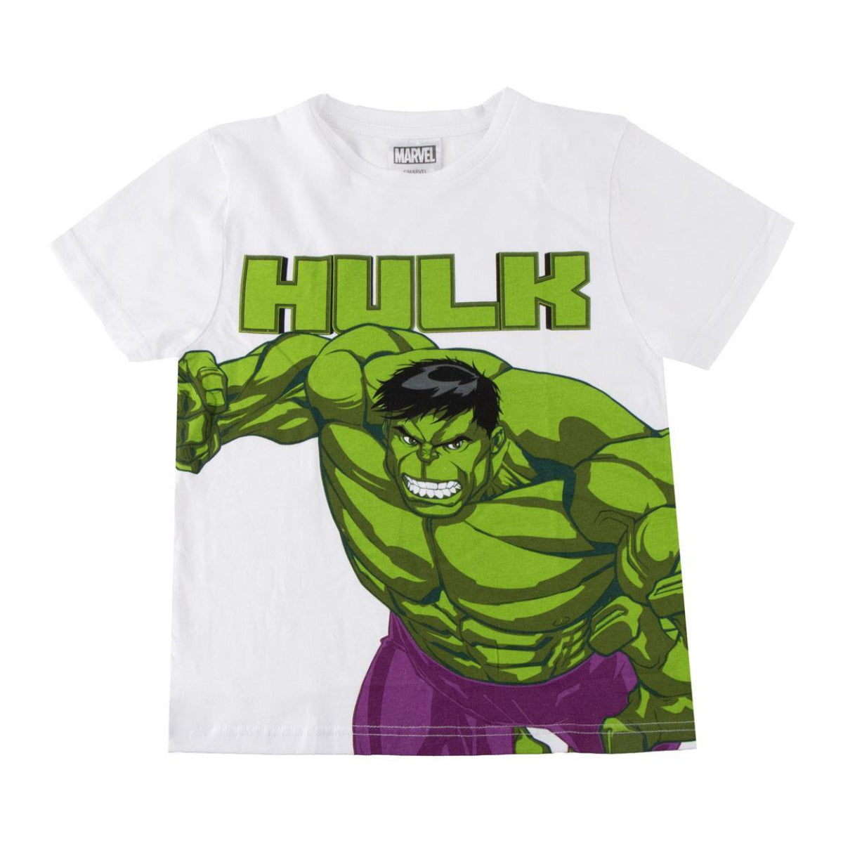 Avengers Hulk Kinder Shirt Baumwolle Kurzarm Oberteil Freizeit Kleidung