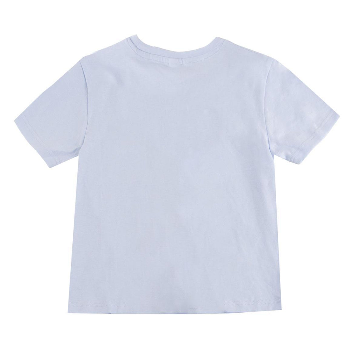 Bluey Kinder Shirt Baumwolle Kurzarm Oberteil Alltag Schule