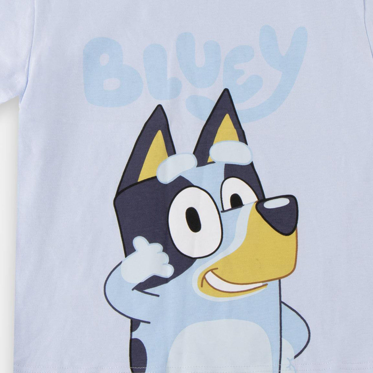 Bluey Kinder Shirt Baumwolle Kurzarm Oberteil Alltag Schule
