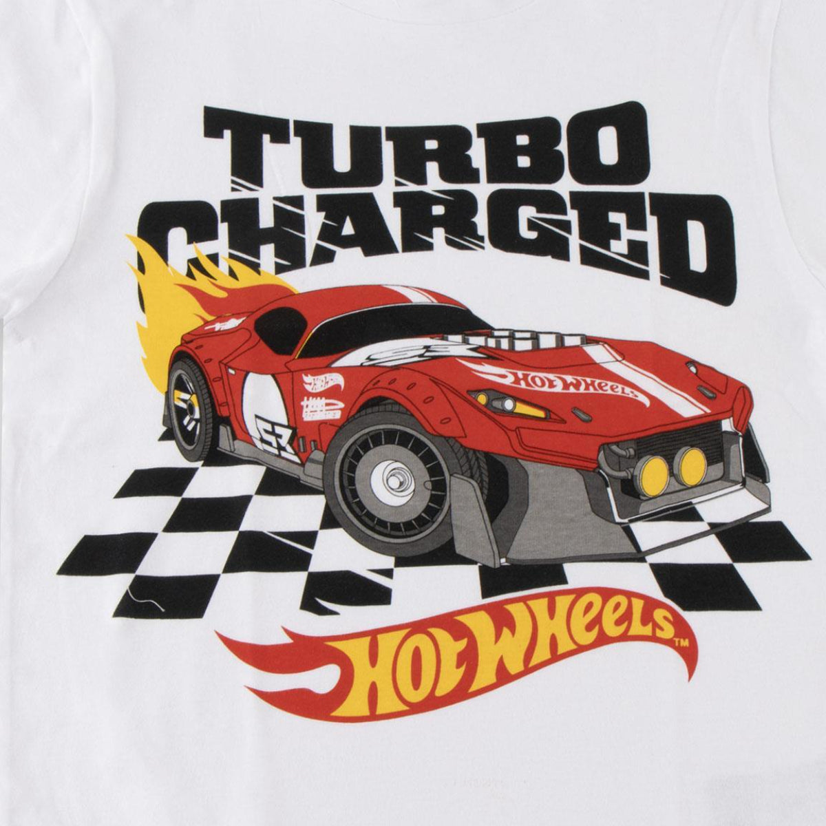 Hot Wheels Kurzarmshirt Kinder Baumwollshirt Freizeit Sommer Kleidung