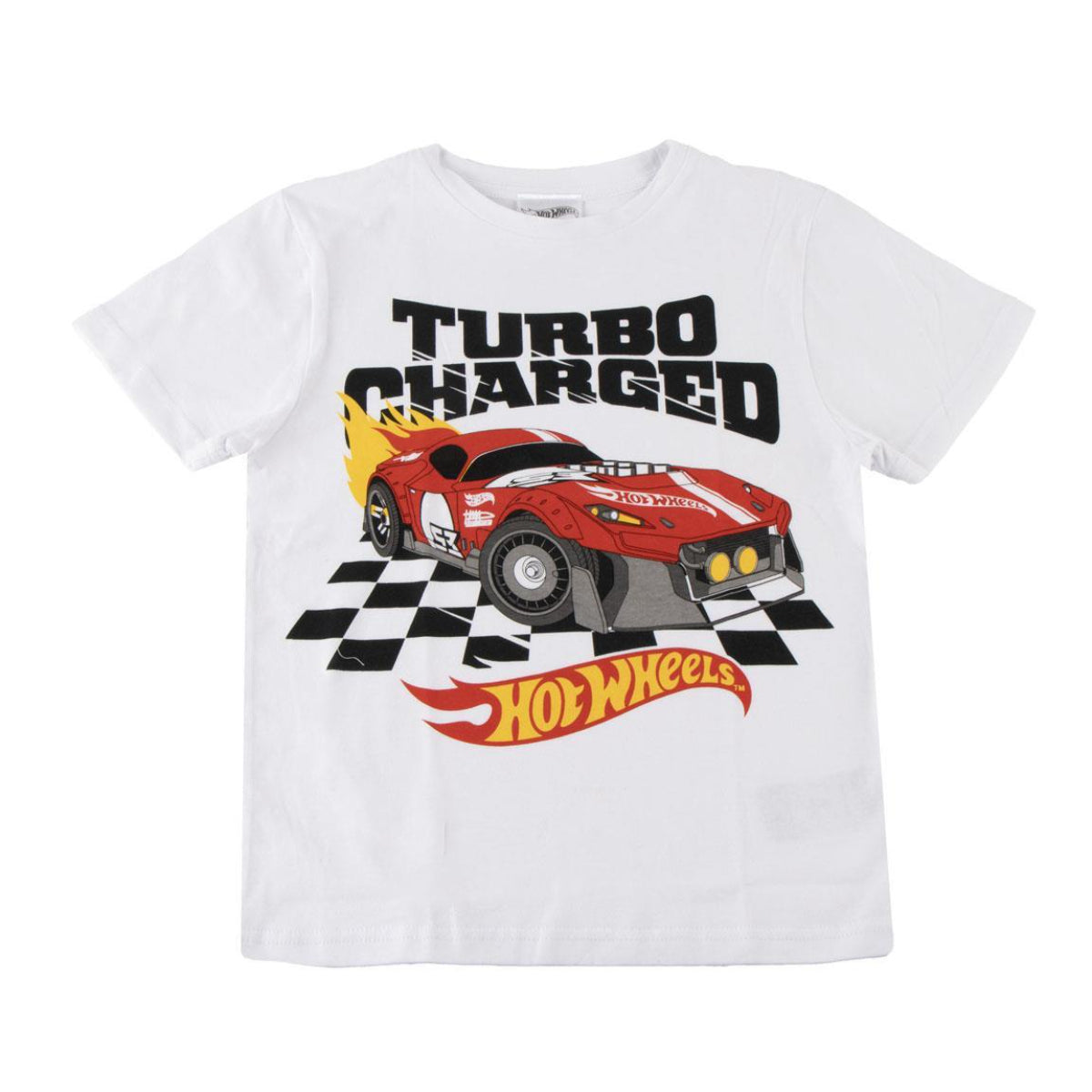 Hot Wheels Kurzarmshirt Kinder Baumwollshirt Freizeit Sommer Kleidung