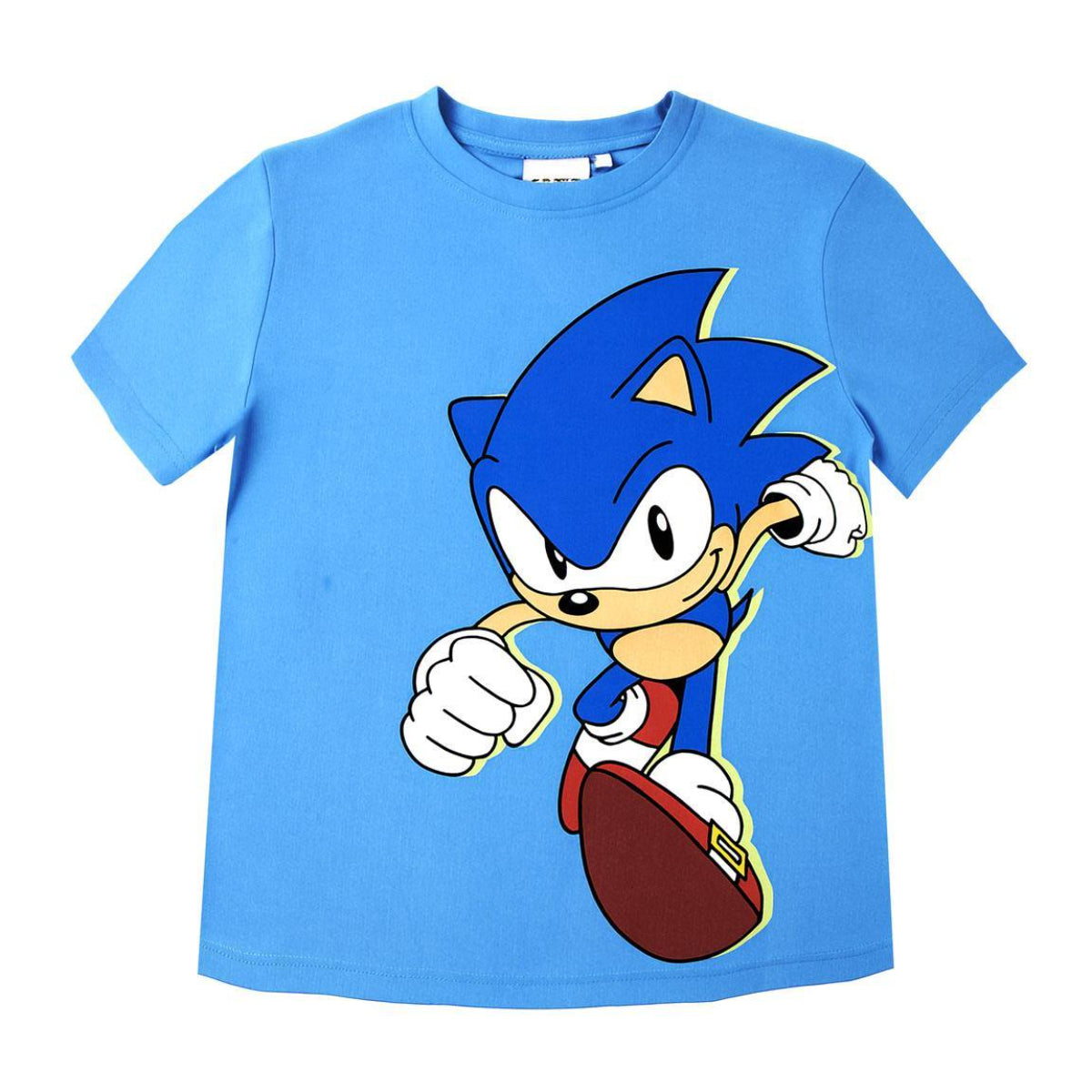 Sonic Kurzarmshirt Kinder Baumwollshirt Freizeit Sommer Kleidung