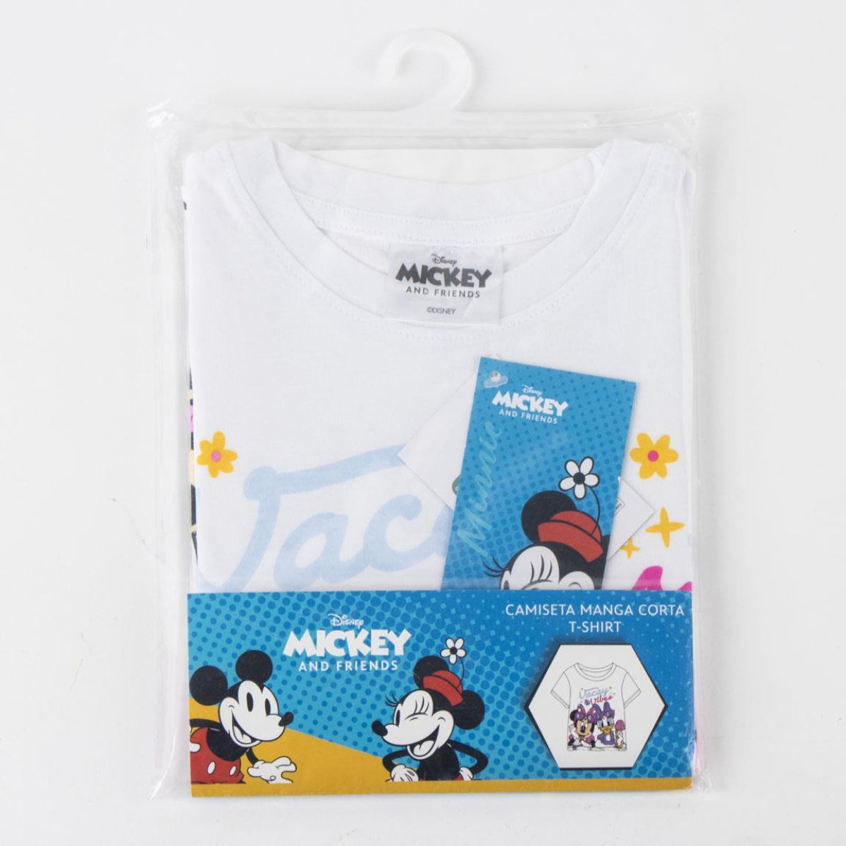 Disney Minnie Kurzarmshirt Kinder Baumwollshirt Freizeit Sommer Kleidung