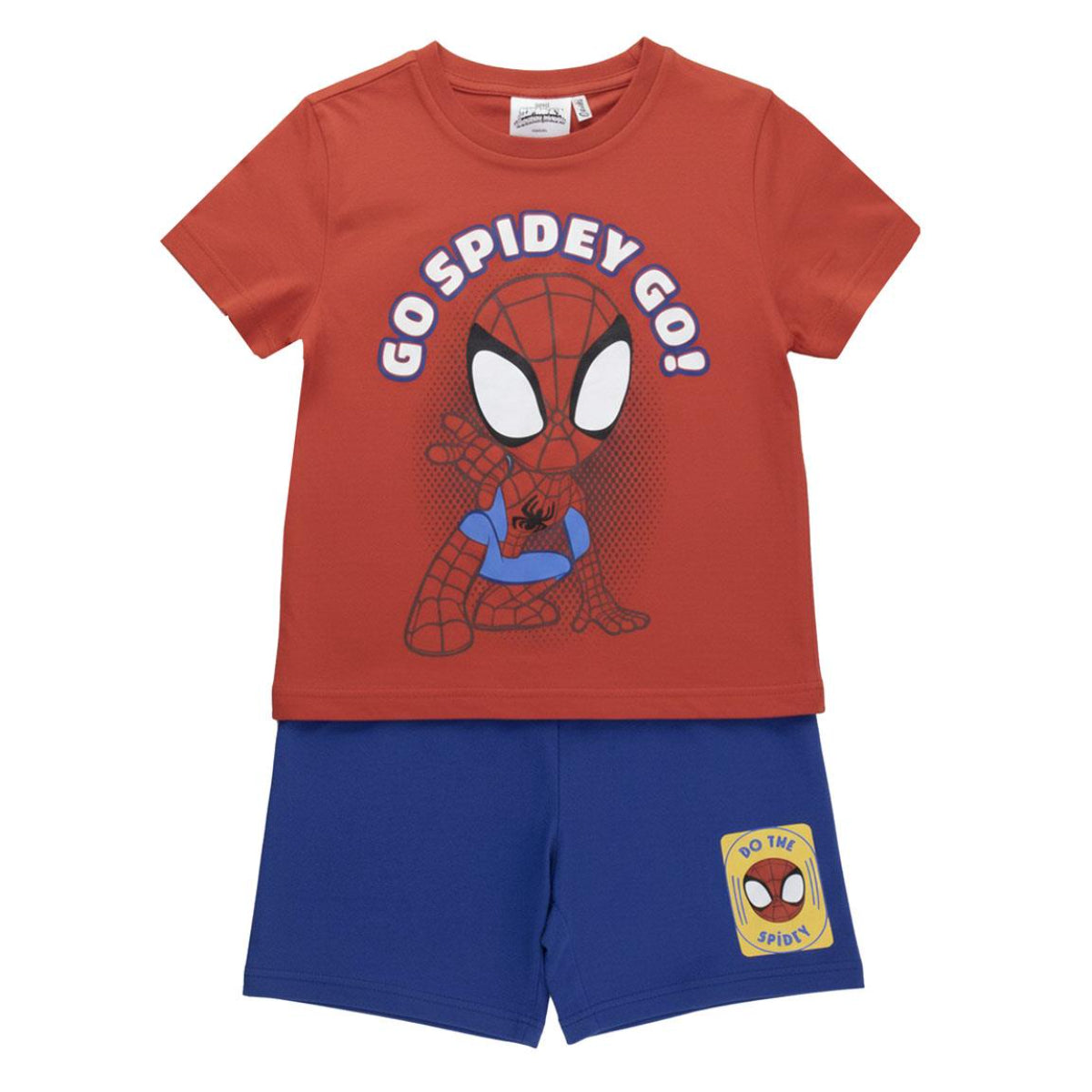 Spidey Kinder Set 2 Teilig French Terry Baumwolle Freizeit Outfit