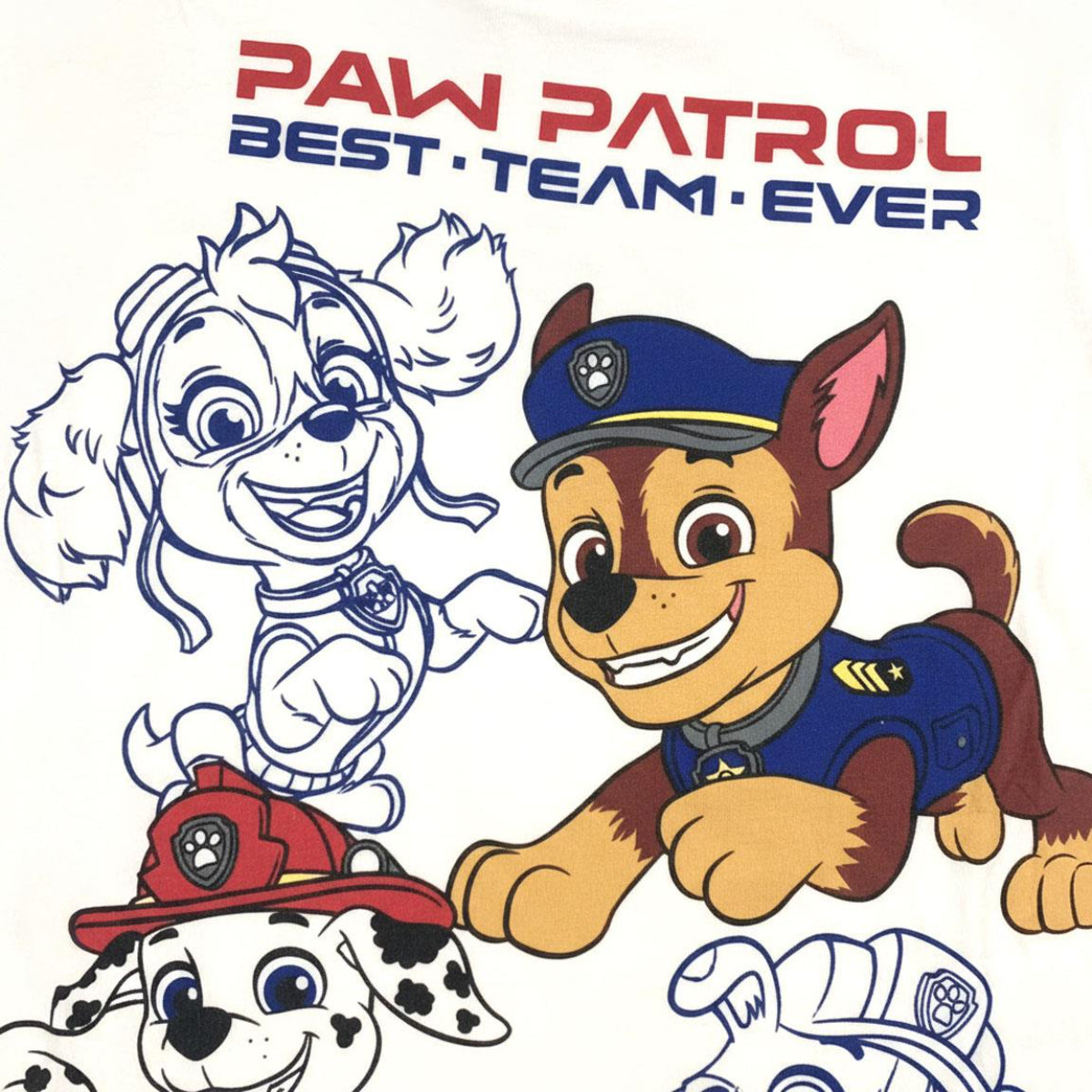 Paw Patrol Kinder Trainingsanzug 2 Teilig Sweatshirt Hose Baumwolle