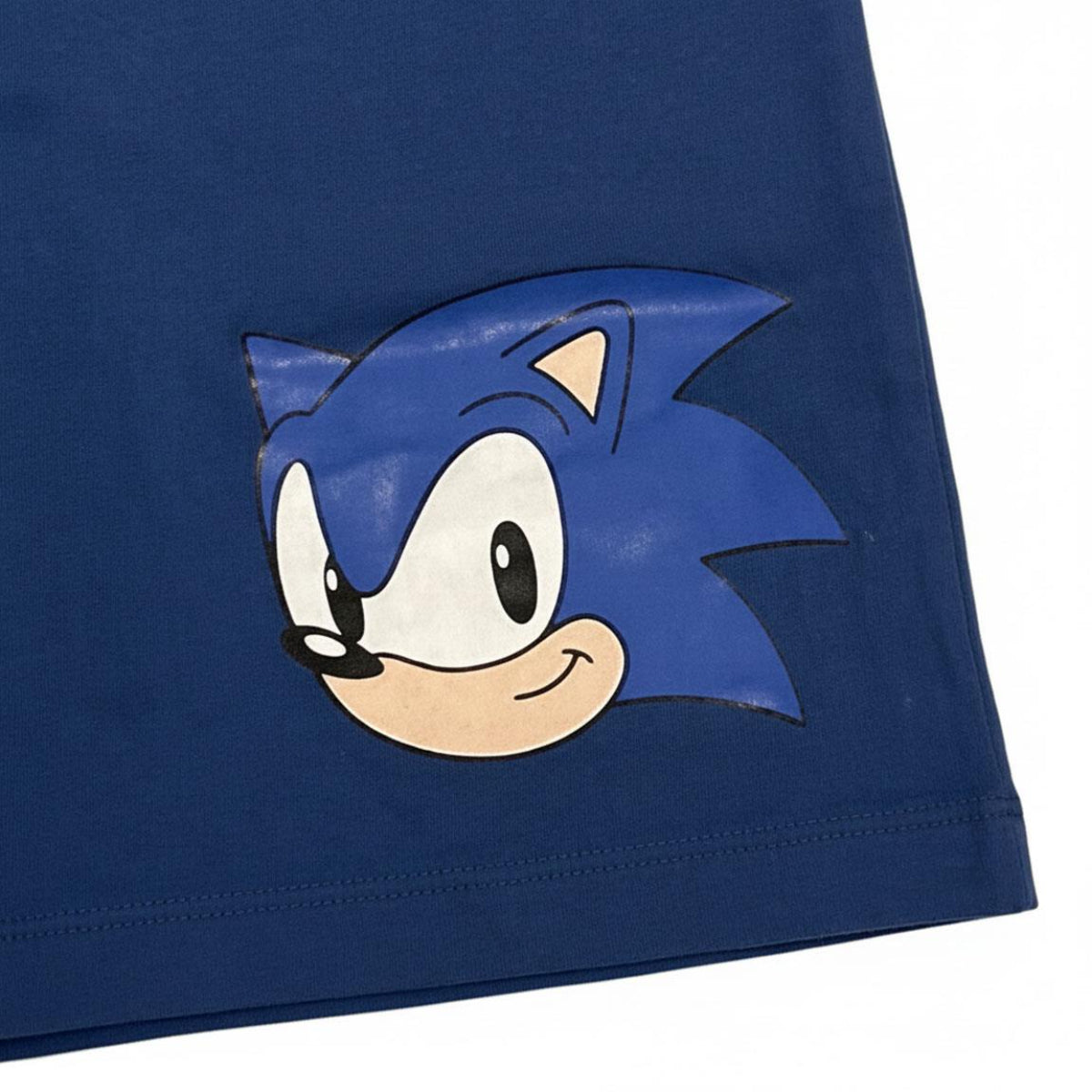 Sonic Kinder Set 2 Teilig French Terry Baumwolle Freizeit Outfit
