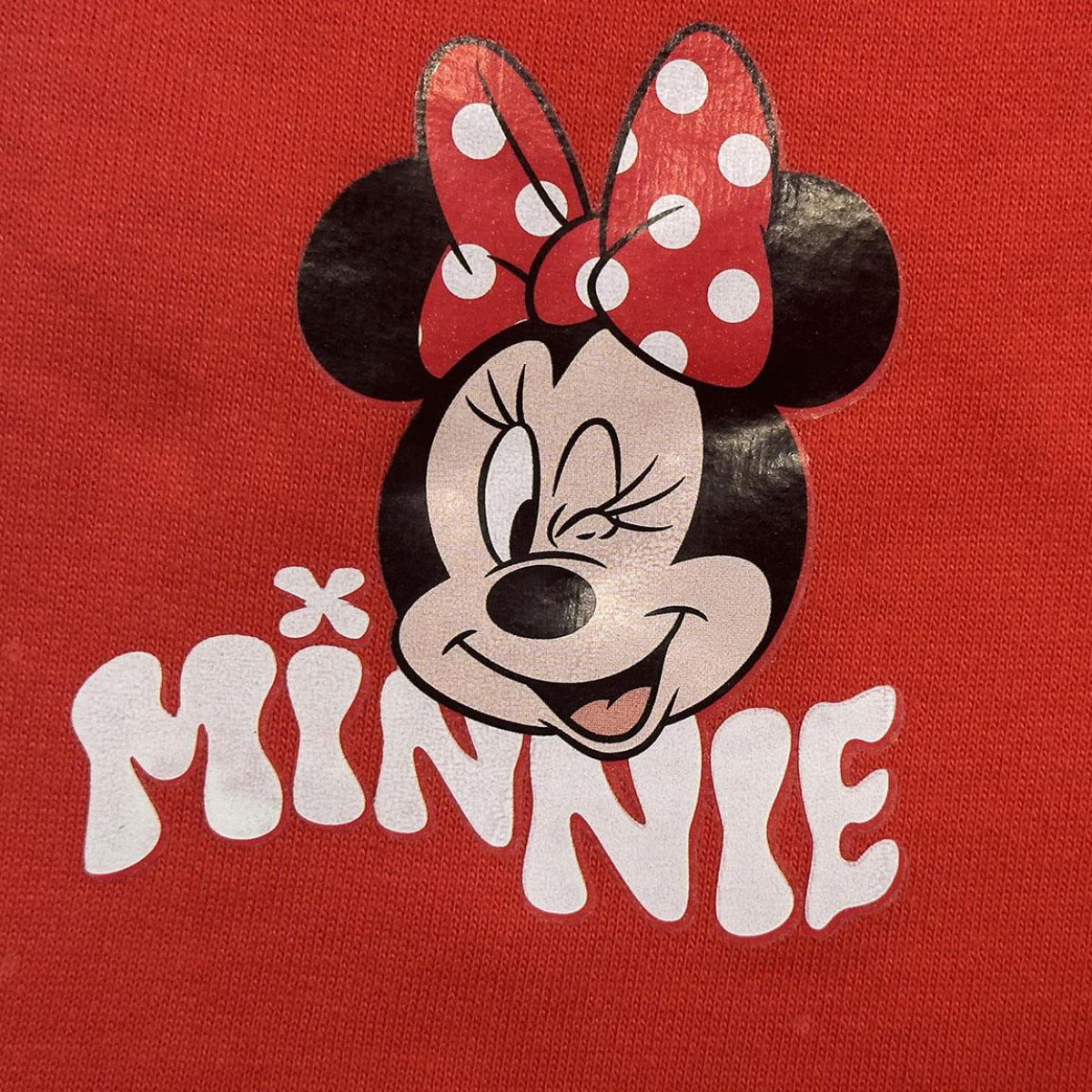 Disney Minnie Mouse Kinder Bekleidungsset Baumwolle 2 Teilig Sport Freizeit