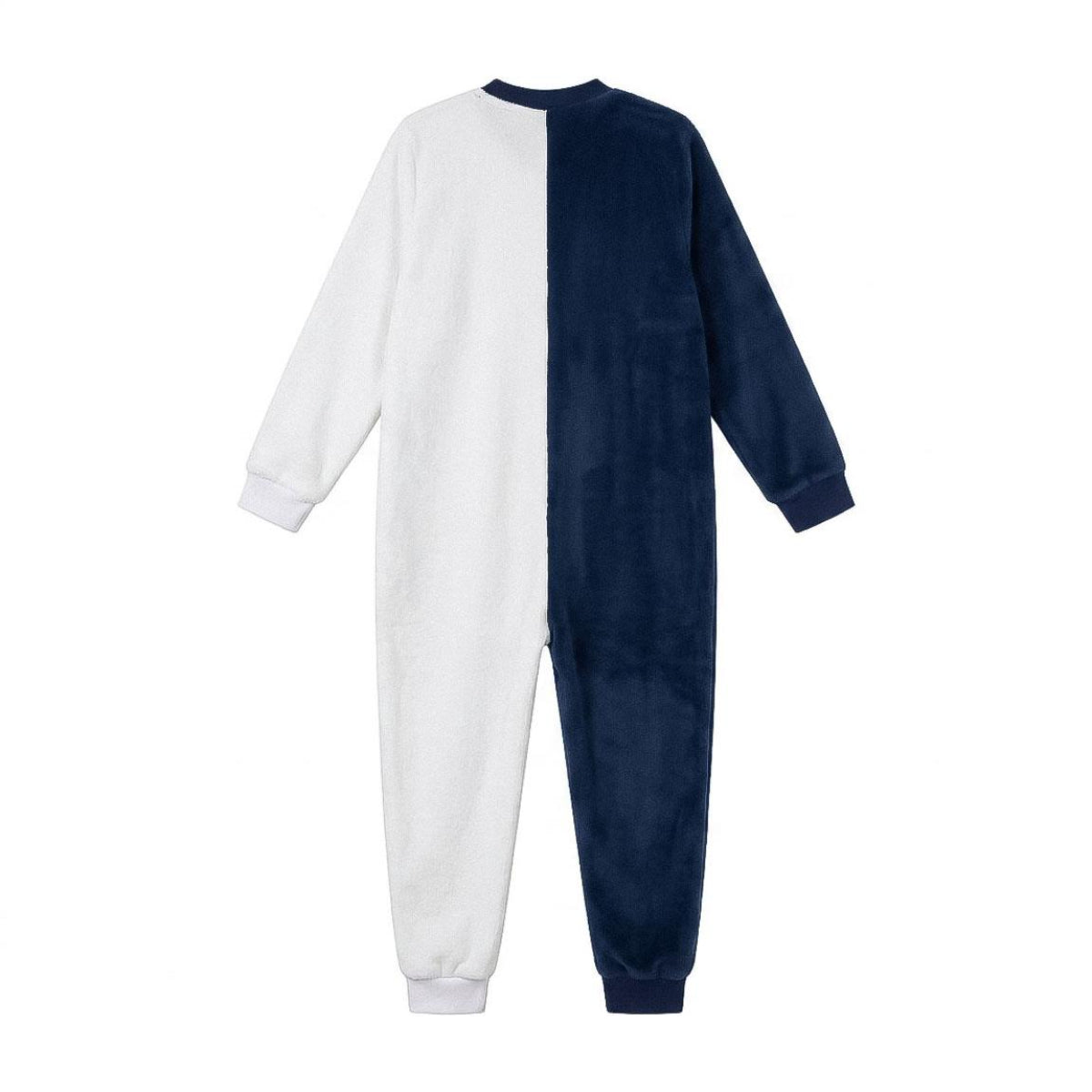 Real Madrid Kinder Pyjama Einteiler für Nacht Zuhause und Freizeit
