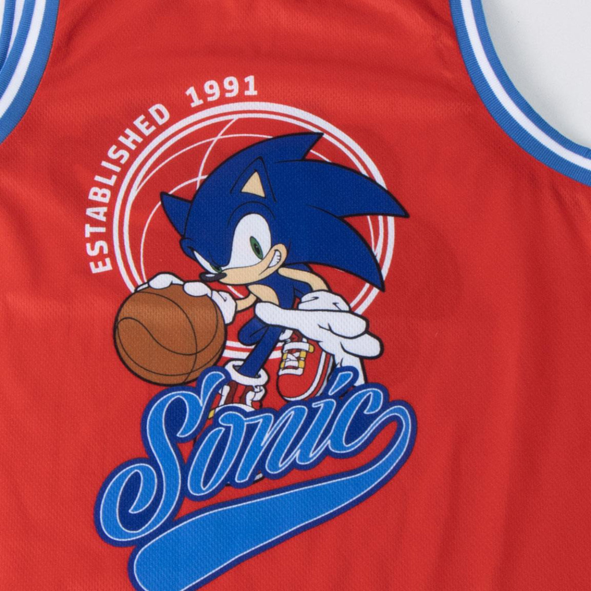 Sonic Kinder Trainingsset 2 Teilig Sportbekleidung Schule Freizeit