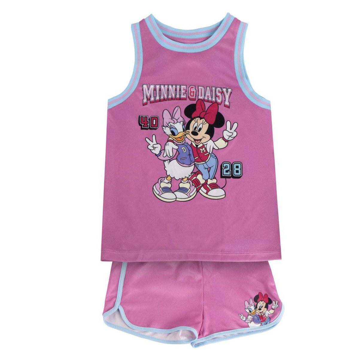 Disney Minnie Kinder Trainingsset 2 Teilig Sportbekleidung Schule Freizeit