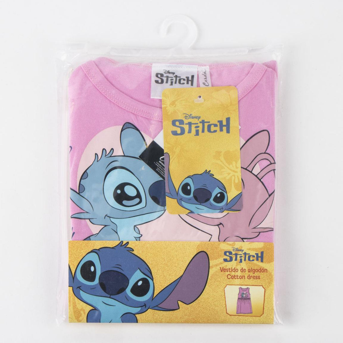 Disney Lilo und Stitch Mädchen Kleid Single Jersey 100% Baumwolle