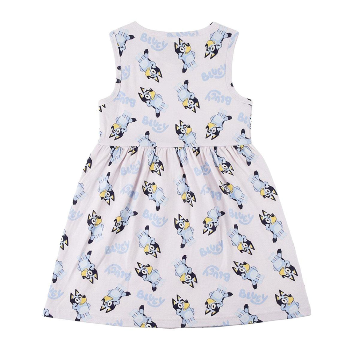 Bluey Kleid Kinder Baumwollkleid Freizeitkleid Sommerkleid Mädchen