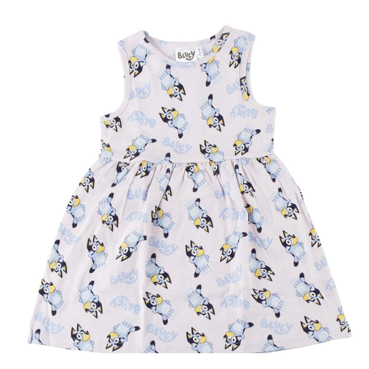 Bluey Kleid Kinder Baumwollkleid Freizeitkleid Sommerkleid Mädchen