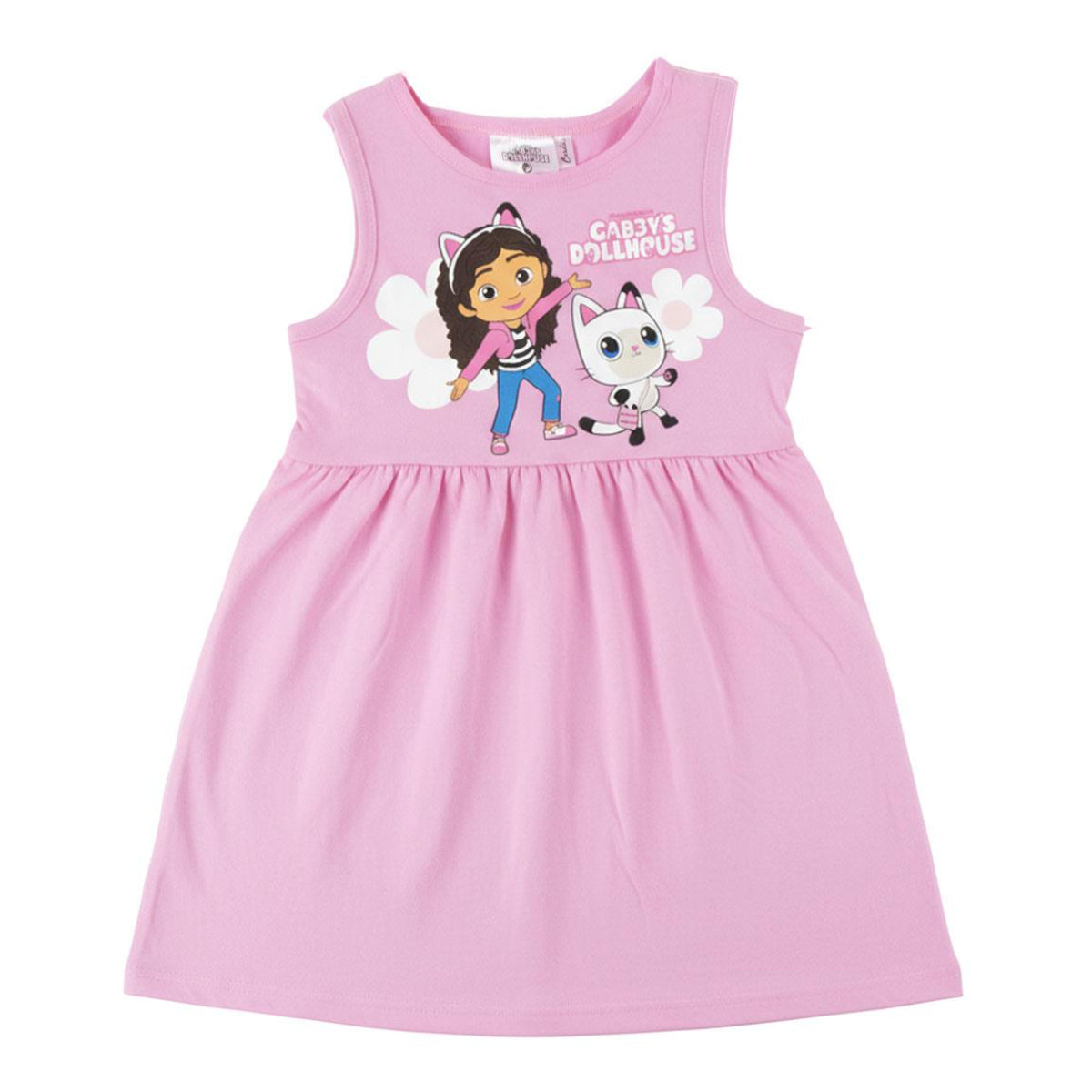 Gabby’s Dollhouse Kleid Kinder Baumwollkleid Freizeitkleid Sommerkleid Mädchen