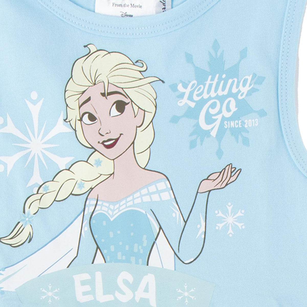 Disney Frozen Kleid Kinder Baumwollkleid Freizeitkleid Sommerkleid Mädchen