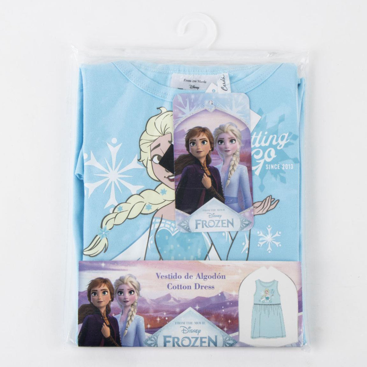 Disney Frozen Kleid Kinder Baumwollkleid Freizeitkleid Sommerkleid Mädchen