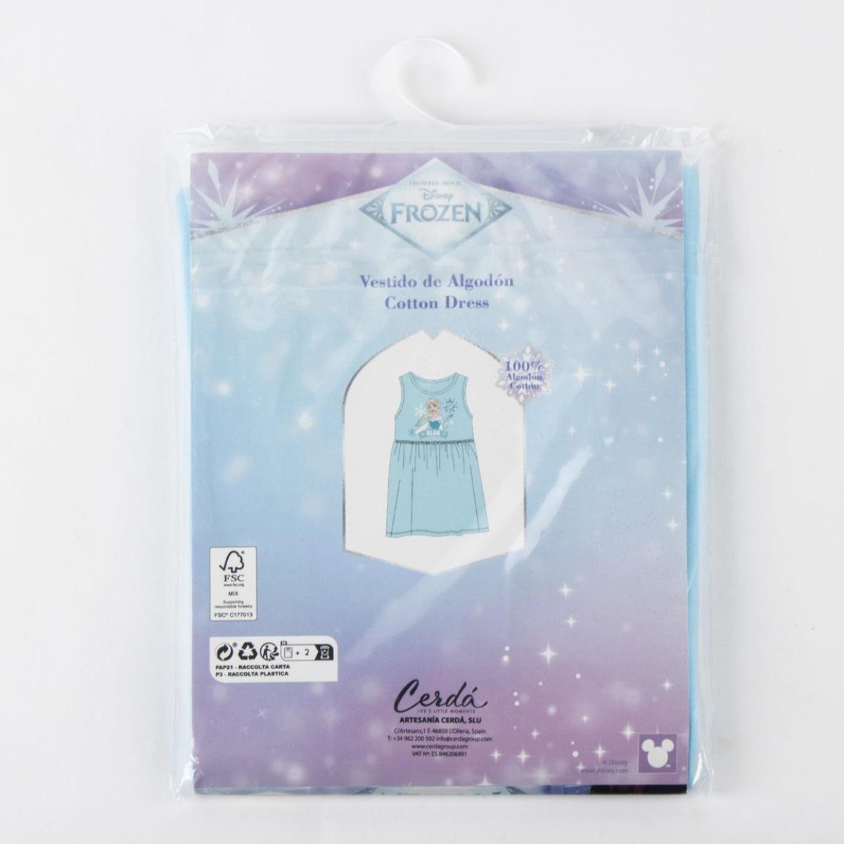 Disney Frozen Kleid Kinder Baumwollkleid Freizeitkleid Sommerkleid Mädchen