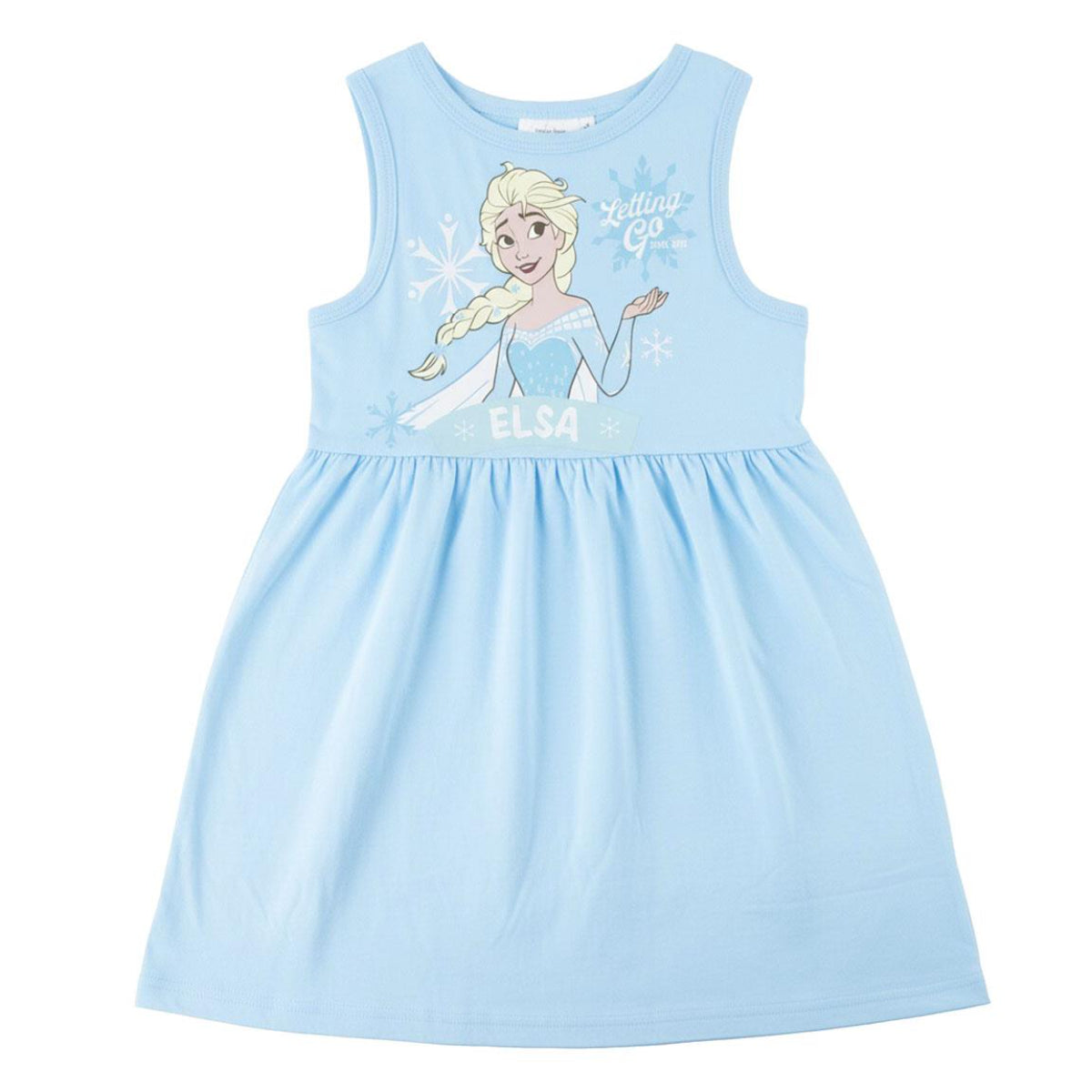 Disney Frozen Kleid Kinder Baumwollkleid Freizeitkleid Sommerkleid Mädchen