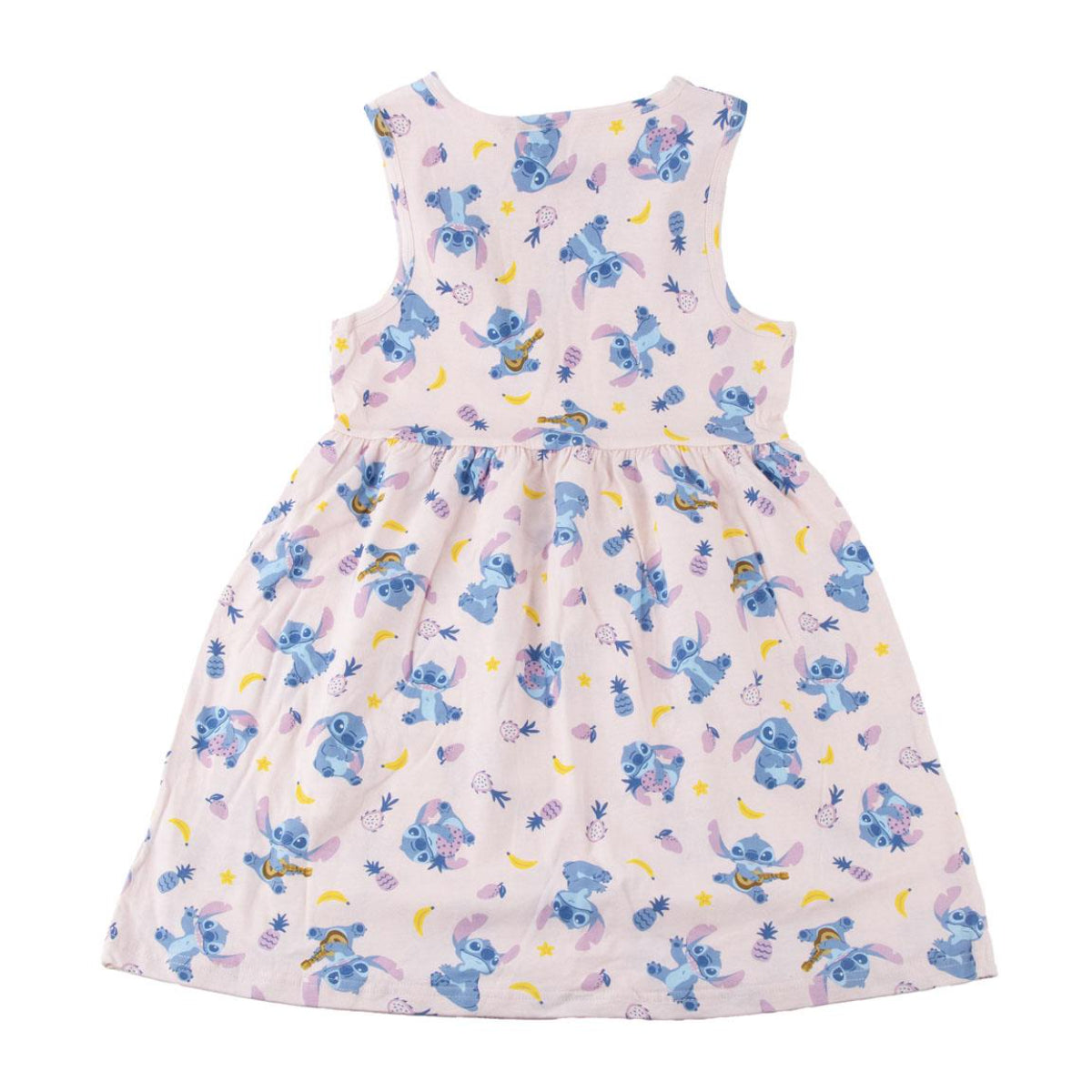 Disney Lilo und Stitch Mädchen Kleid Single Jersey 100% Baumwolle