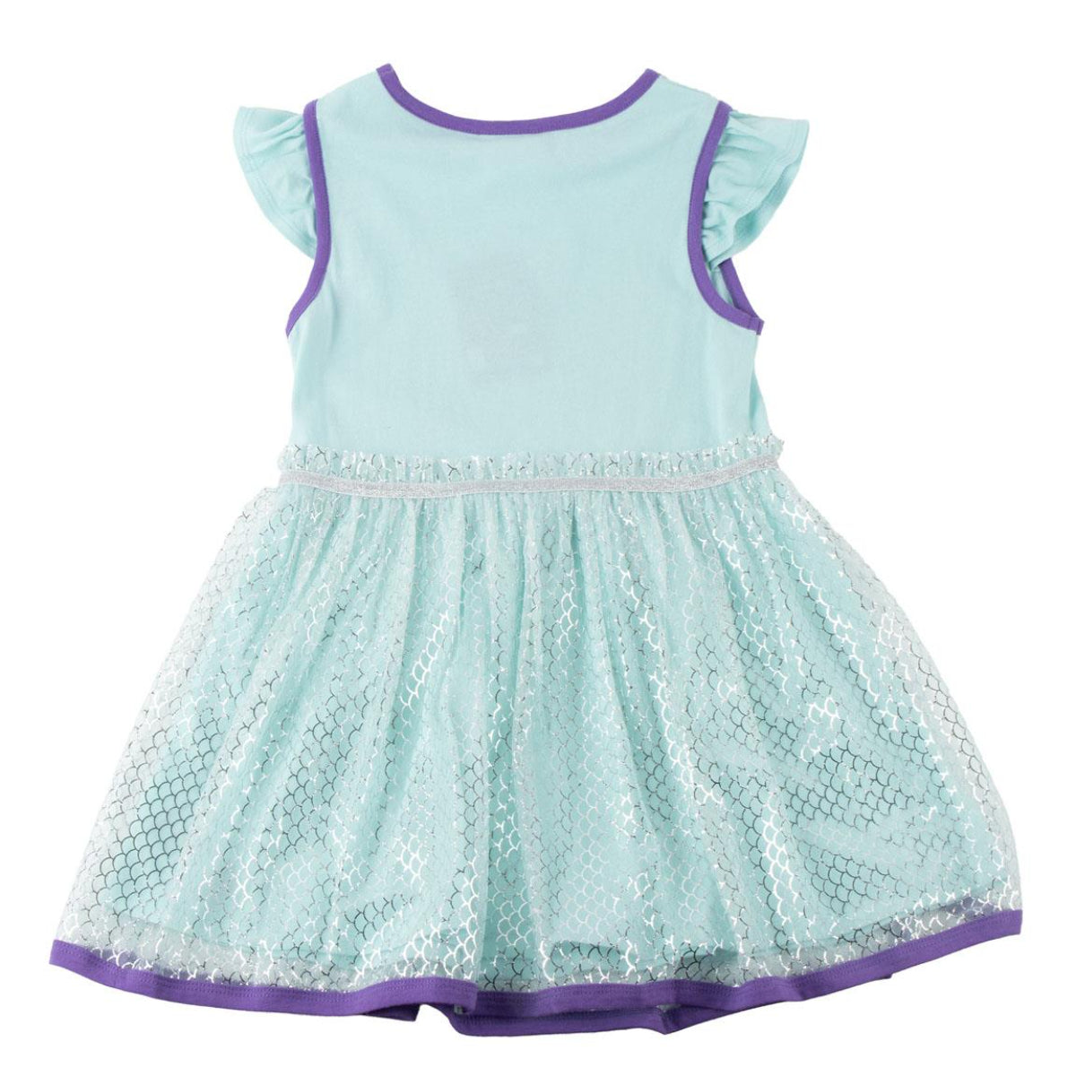 Disney Princess Kinder Sommerkleid bequemes Baumwollkleid für Freizeit und Urlaub