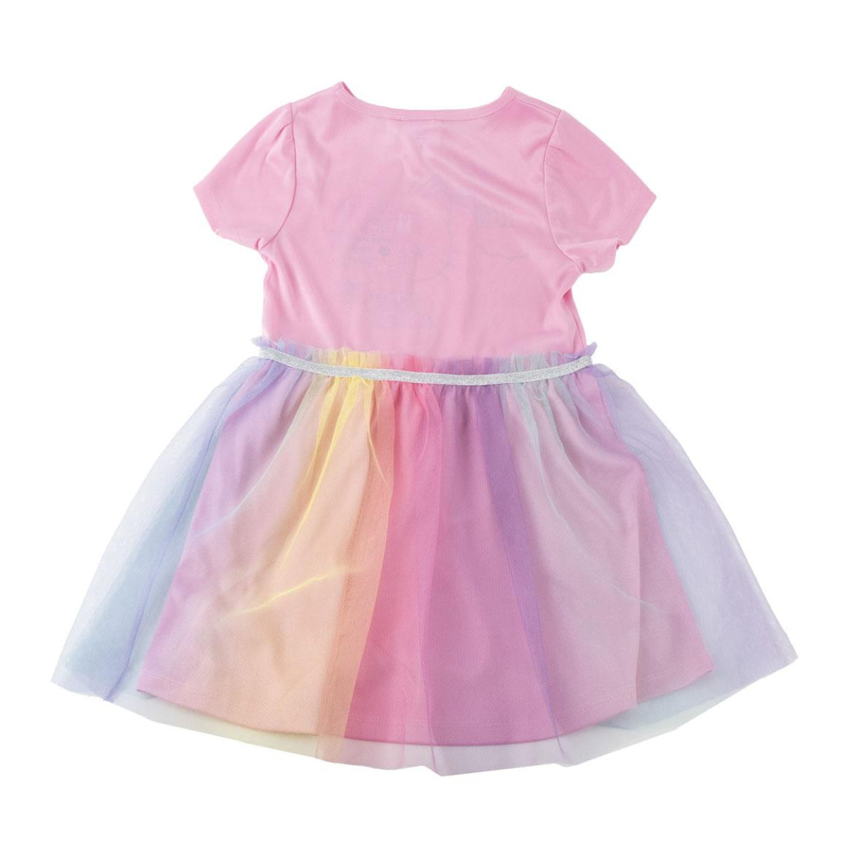 Hello Kitty Fantasia Mädchen Kleid Single Jersey Baumwolle leichtes Kinderkleid