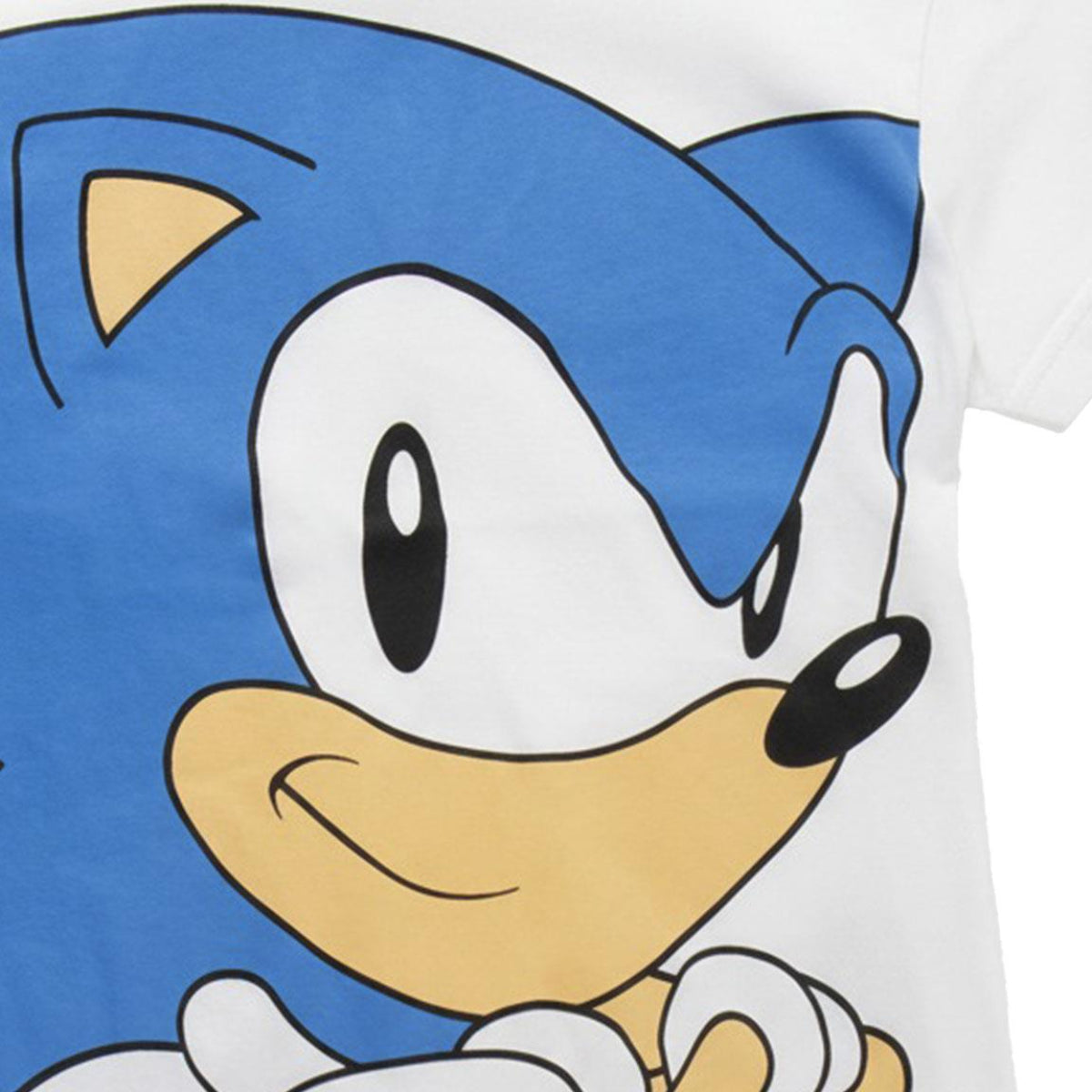 Sonic Short Pyjamas Kinder kurzer Schlafanzug 100% Baumwolle Single Jersey