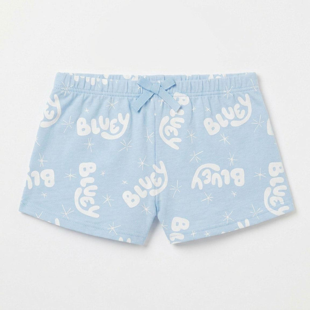 Bluey Kinder Nachtwäsche Kurzarm Pyjama Sommer Schlafset Baumwolle