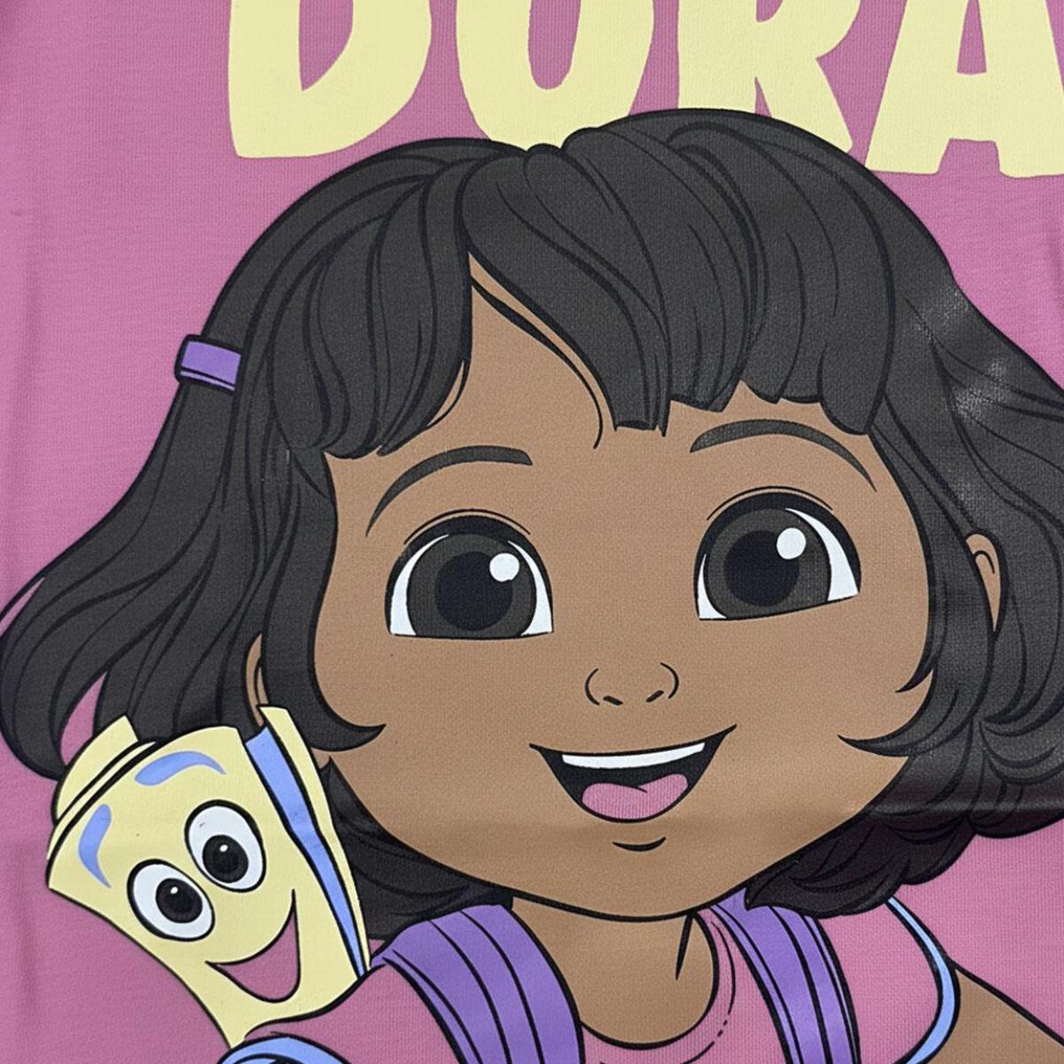 Dora La Exploradora Kinder Pyjama kurz Zweiteiler Shirt Shorts Nachtwäsche