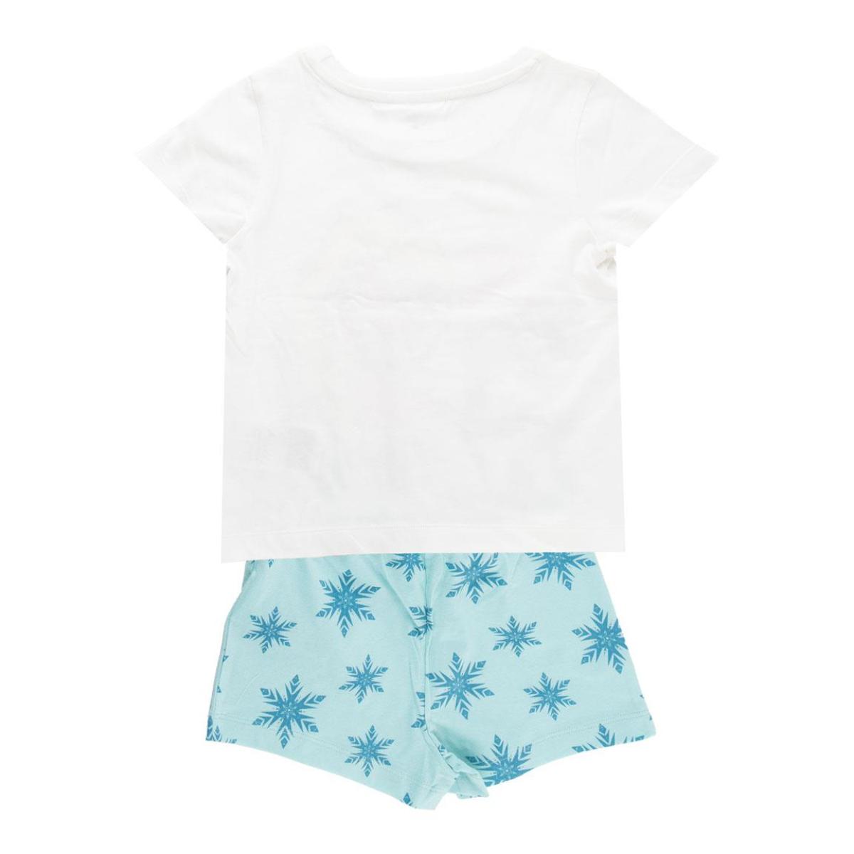 Disney Frozen Baumwolle Short Pyjamas Kinder Schlafanzug Nachtwäsche