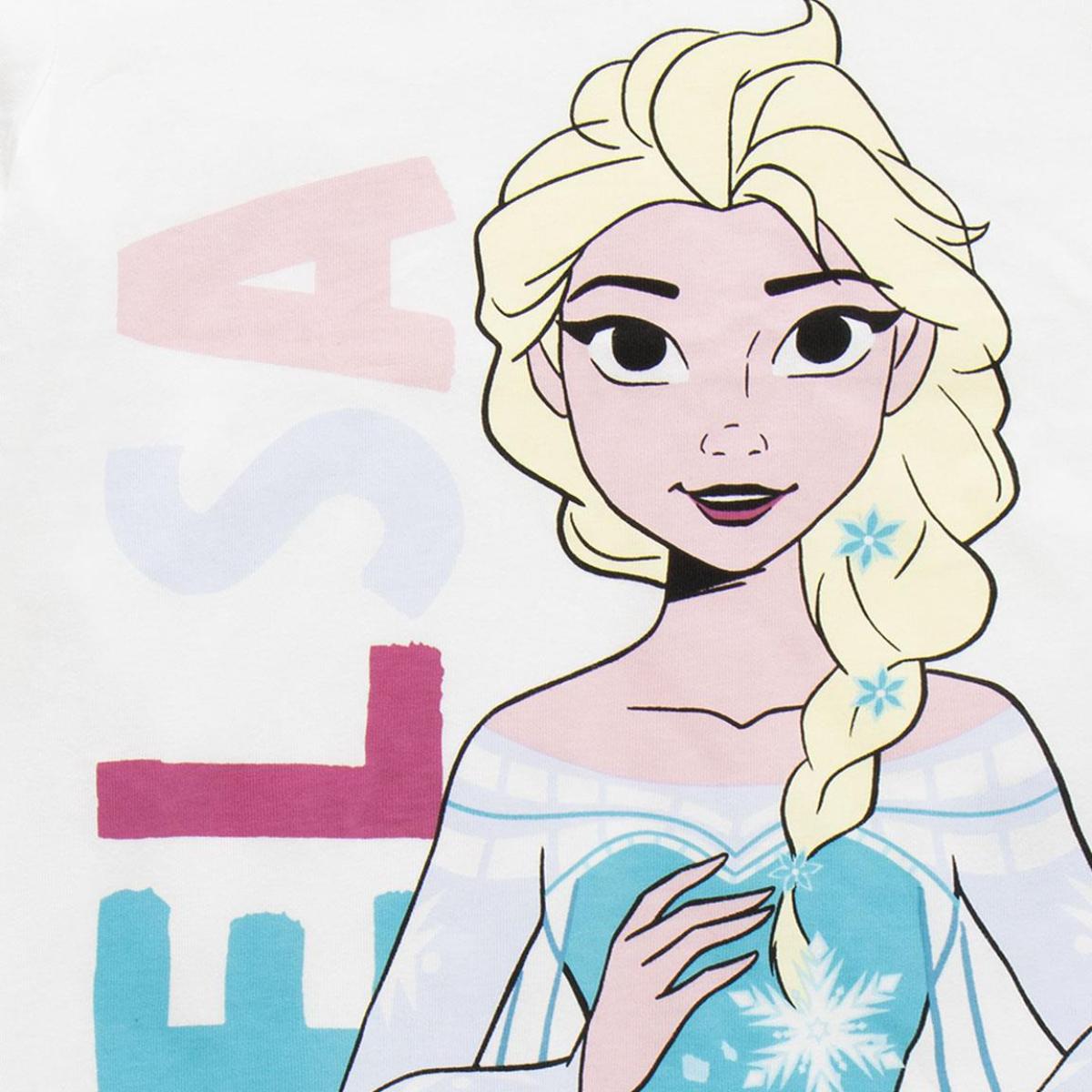 Disney Frozen Baumwolle Short Pyjamas Kinder Schlafanzug Nachtwäsche
