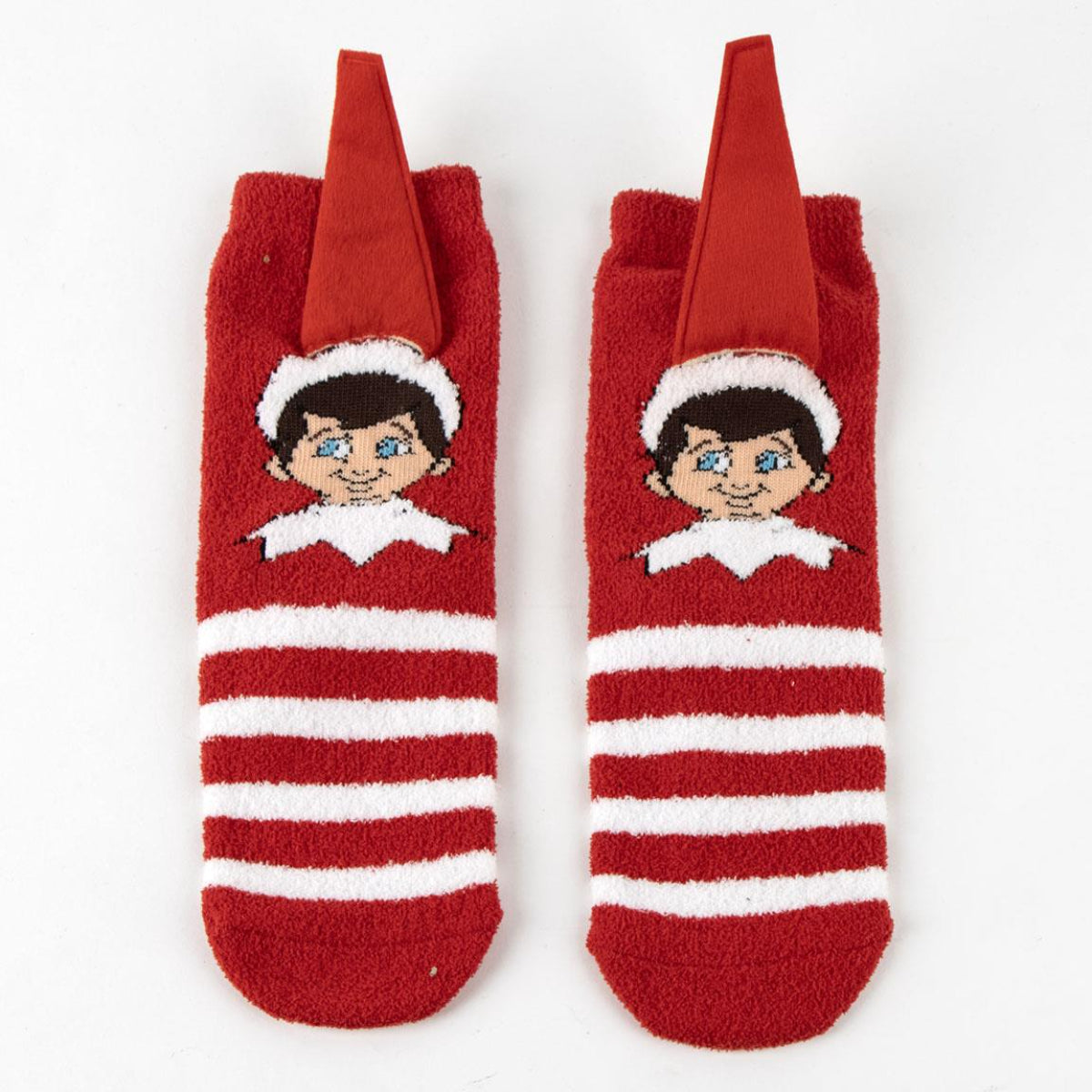 Christmas Elf Kinder Anti Rutsch Socken Weihnachtsmotiv Größe 27-30