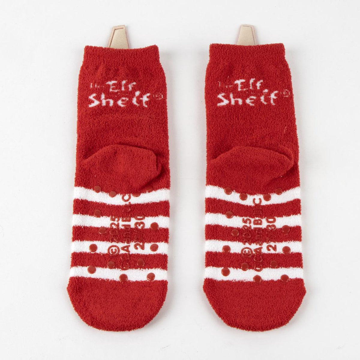 Christmas Elf Kinder Anti Rutsch Socken Weihnachtsmotiv Größe 27-30