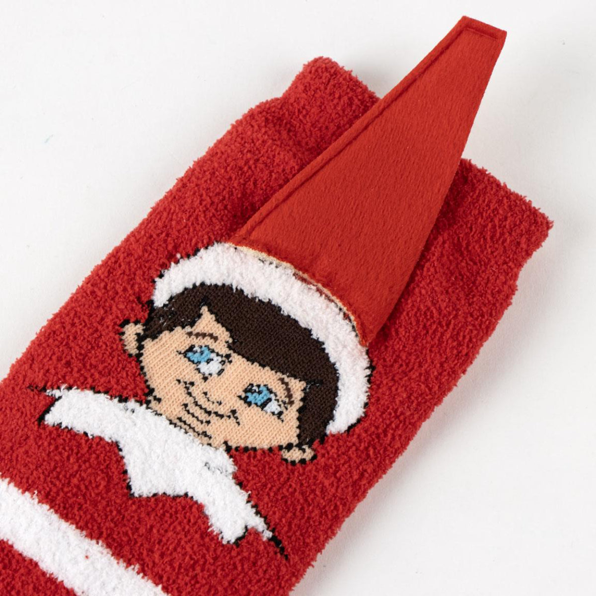 Christmas Elf Kinder Anti Rutsch Socken Weihnachtsmotiv Größe 27-30