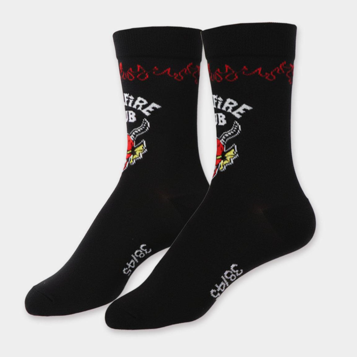 Stranger Things Socken 3er Pack Erwachsene Baumwollmix Fan Socken 38–45
