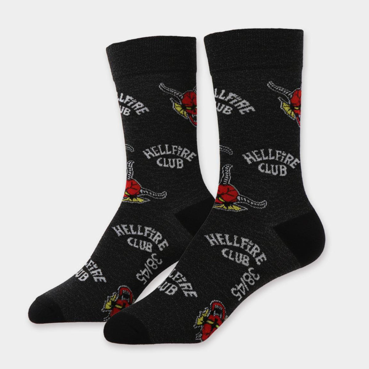 Stranger Things Socken 3er Pack Erwachsene Baumwollmix Fan Socken 38–45