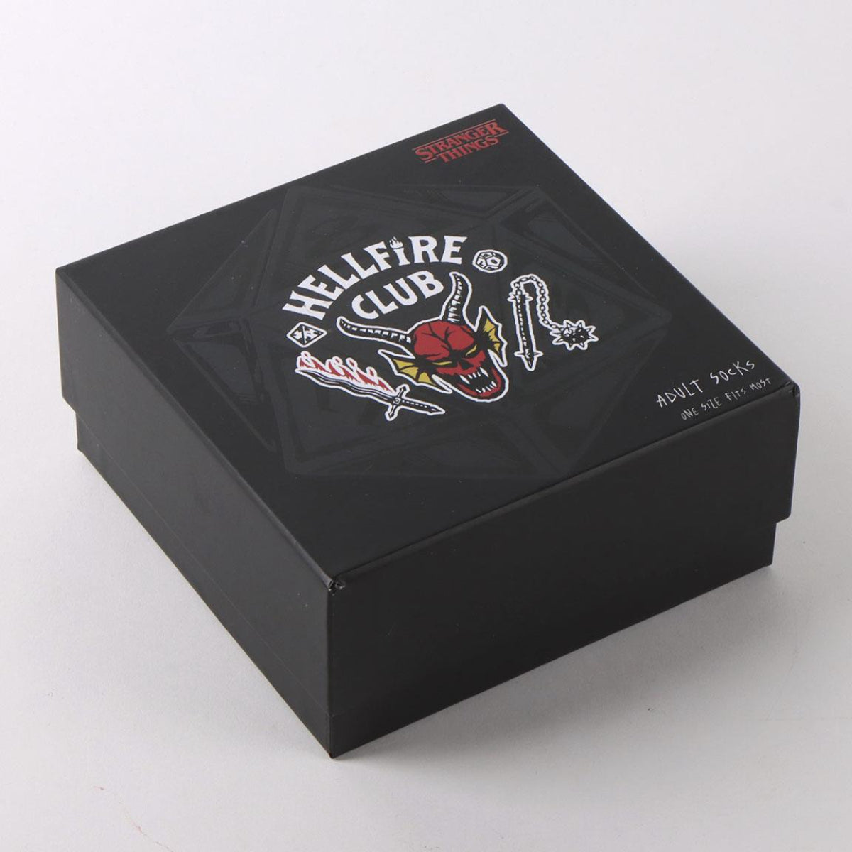 Stranger Things Socken 3er Pack Erwachsene Baumwollmix Fan Socken 38–45