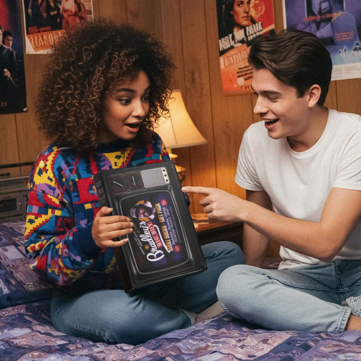 Stranger Things Socken Dreierpack Unisex Baumwolle 38–45
