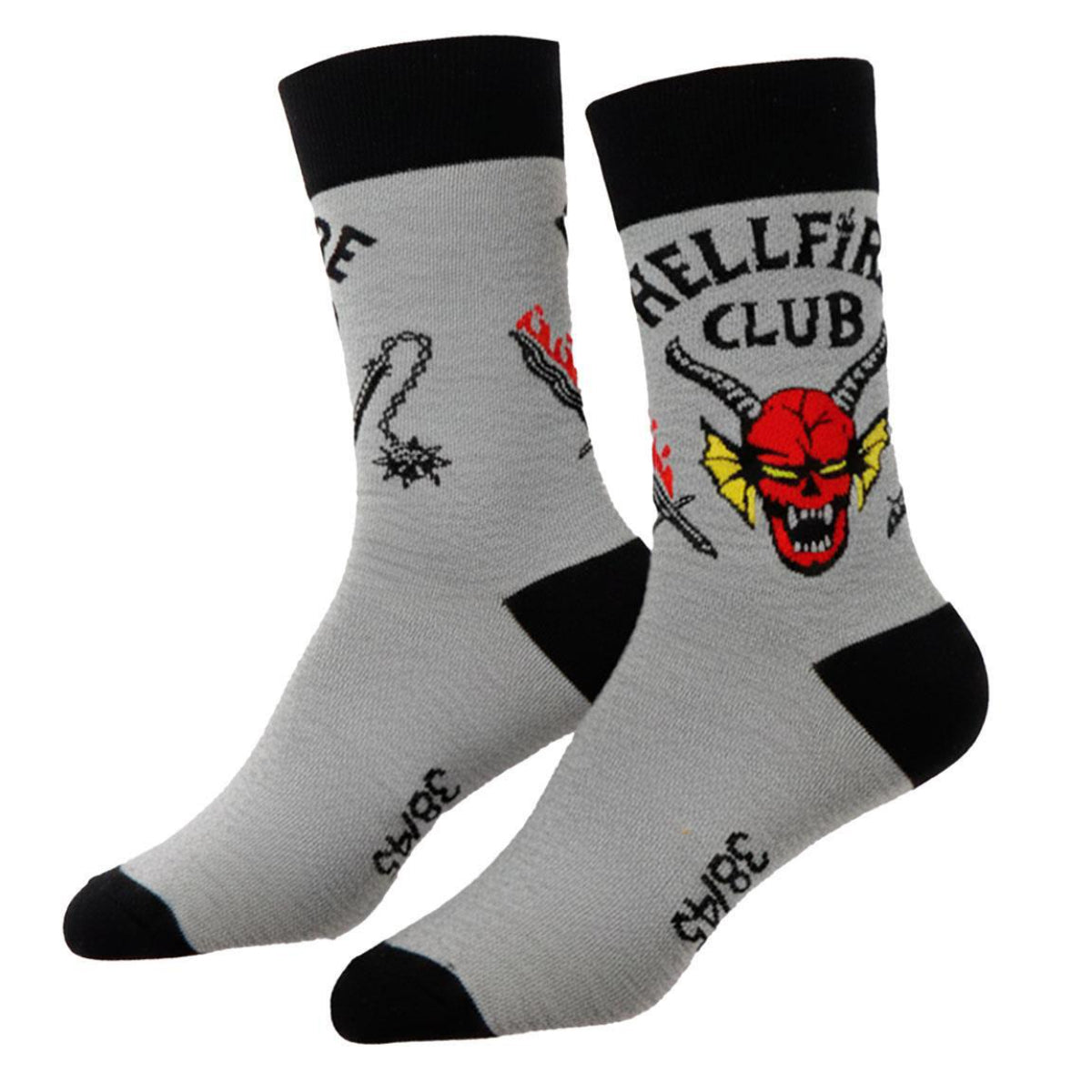 Stranger Things Unisex Socken 38–45 bequeme Fan Strümpfe für Alltag Freizeit und Zuhause