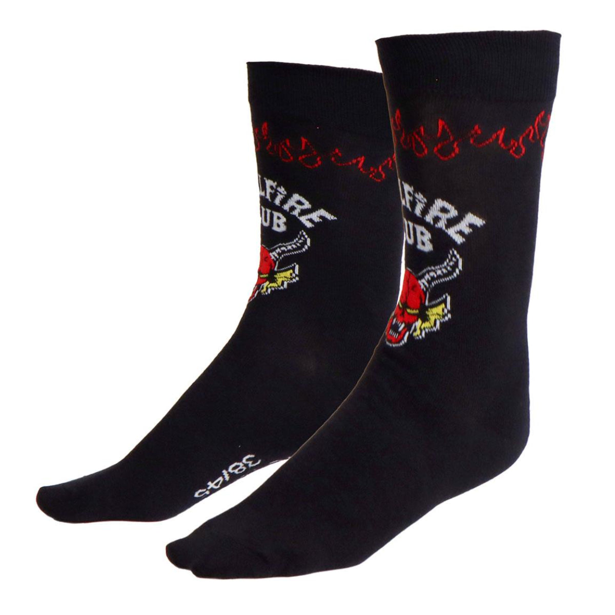 Stranger Things Socken Erwachsene Baumwollsocken Komfort (Einheitsgröße) 38-45 Fan Geschenk