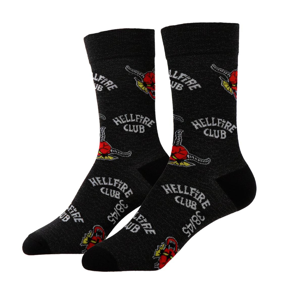 Stranger Things Socken Erwachsene Baumwollsocken Komfort (Einheitsgröße) 38-45 Fan Geschenk
